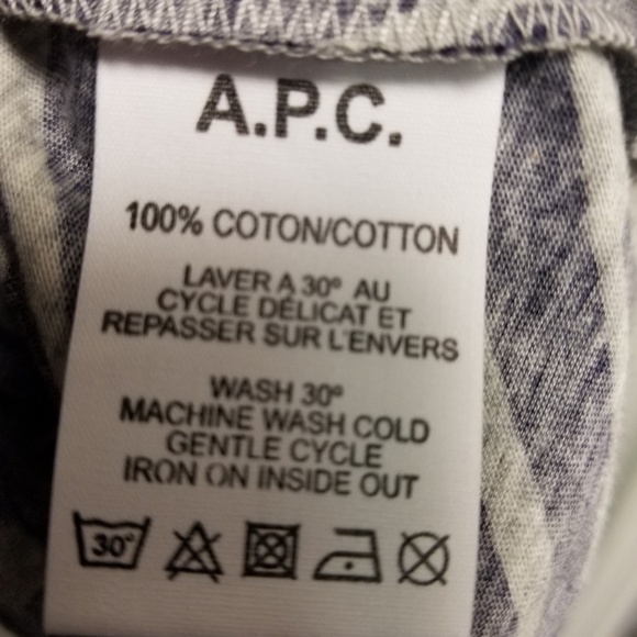 A.P.C. Long Sleeve Animal Print Fitted Dre… - Picture 4 of 11